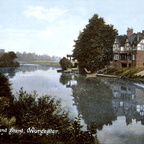 Grandstand and Riverside (old post card); Early 20th Century (J1207301E14.jpg)