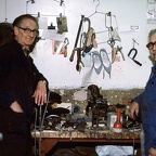 Cobblers shop interior. Date tbc (J0901311E34)