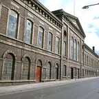 Heenan and Froude factory, and Shrub Hill Road: 16th March 1974 (J0903025E83)