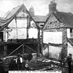 Moving Queen Elizabeth's House; 1891; date tbc (J0904141E49)