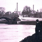 West Side of Bridge and Hylton Road (old photo); c1900 (J1111202E23)