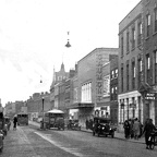 Foregate Street from South (old photo); 1934 (J1207301E71.jpg)