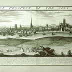 South West prospect of City of Worcester; 1732? (J1207301E94.jpg)