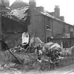 Bomb Damage - Happyland,  St Johns