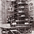 lea-and-perrins - lift for packed cases